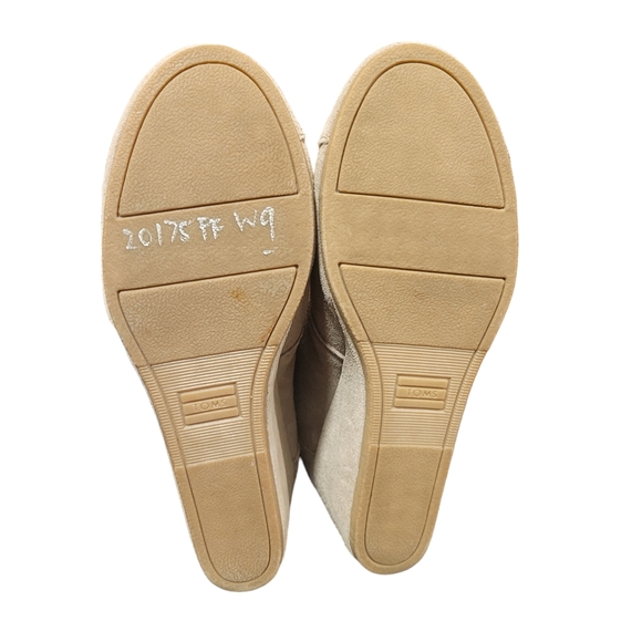 💙EUC | TOMS | Desert Wedge Bootie | Size 9 - Picture 10 of 10